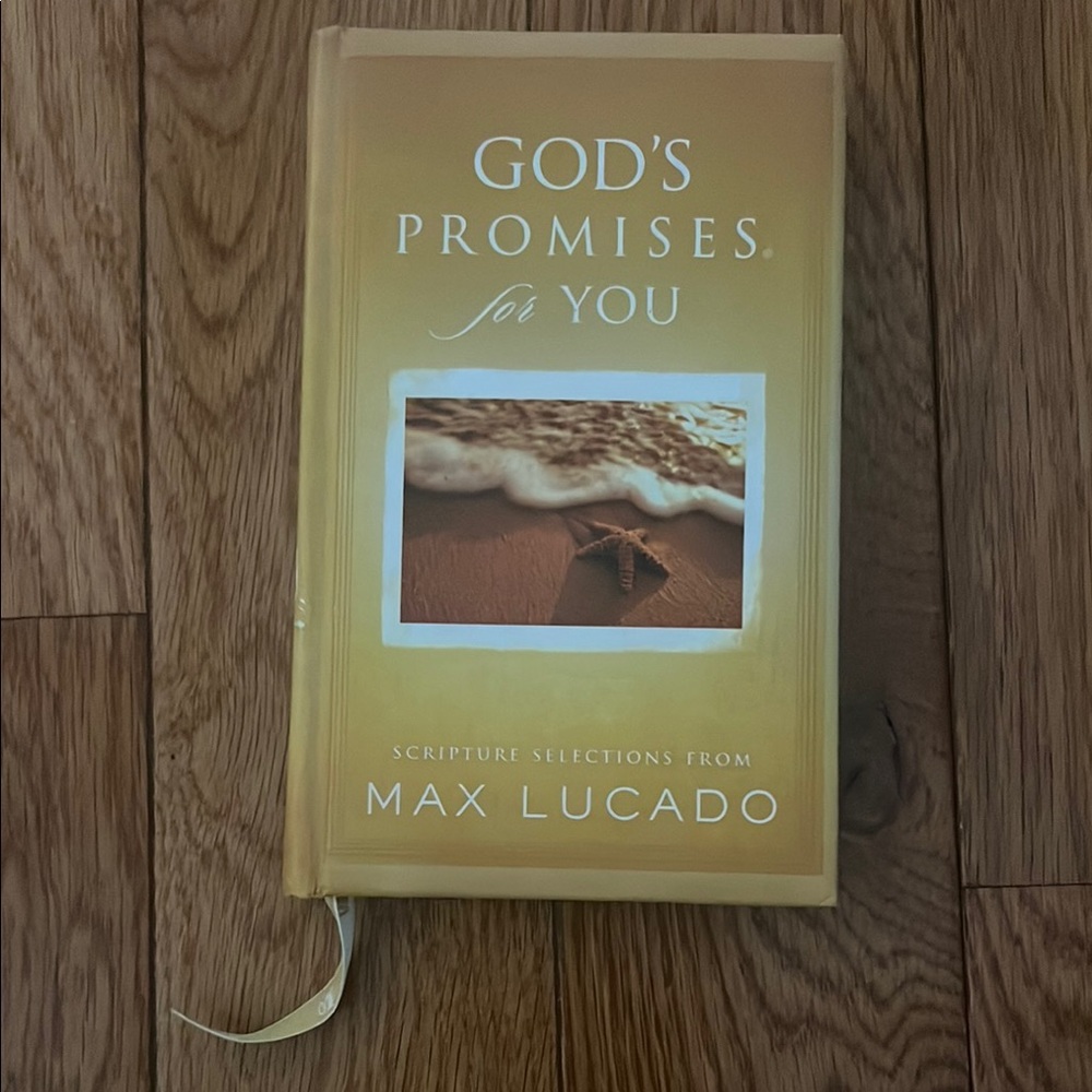 God's Promises for You Book by Max Lucado